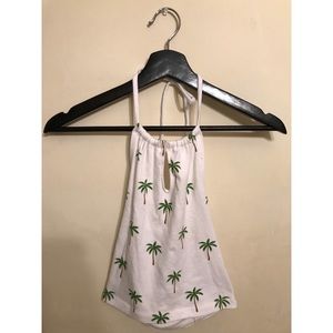 Urban Outfitters TMD Palm Tree Keyhole Crop🌴